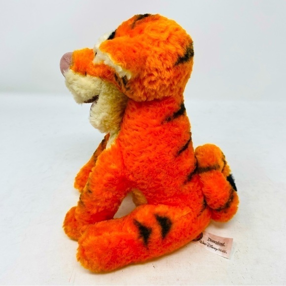 Set Of 2 Walt Disney World Winnie The Pooh Tigger Plushies 15” and 8” - Picture 6 of 11